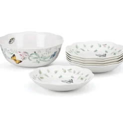 Butterfly Meadow 7-Piece Bowl Set