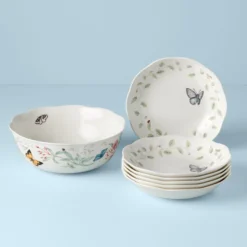 Butterfly Meadow 7-Piece Bowl Set