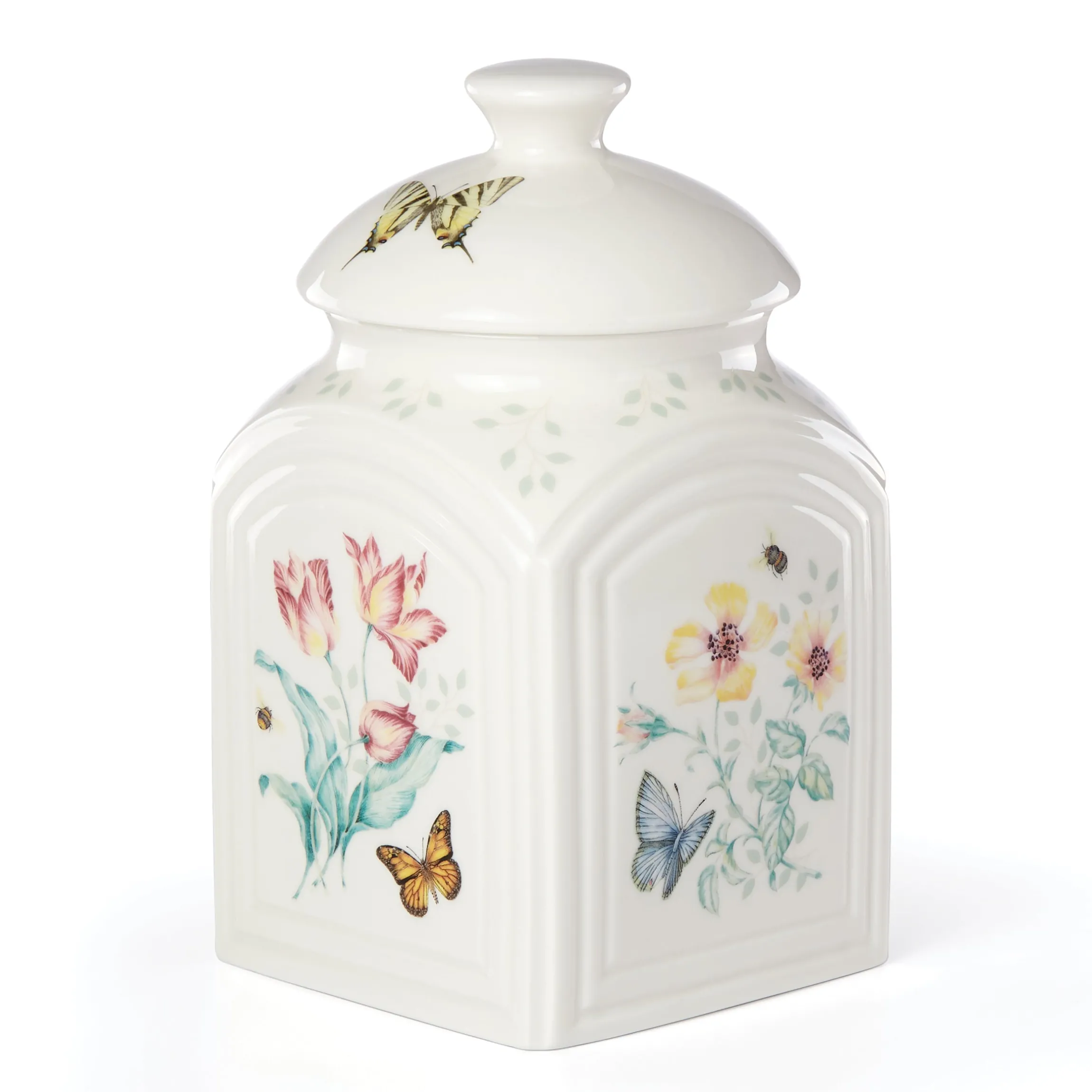 Butterfly Meadow 3-Piece Canister Set