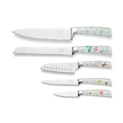 Butterfly Meadow 6-Piece Cutlery Block Set