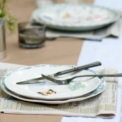 Butterfly Meadow 18-Piece Dinnerware Set