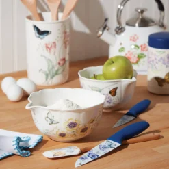Butterfly Meadow 4-Piece Knife Set