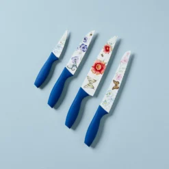 Butterfly Meadow 4-Piece Knife Set