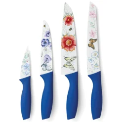 Butterfly Meadow 4-Piece Knife Set