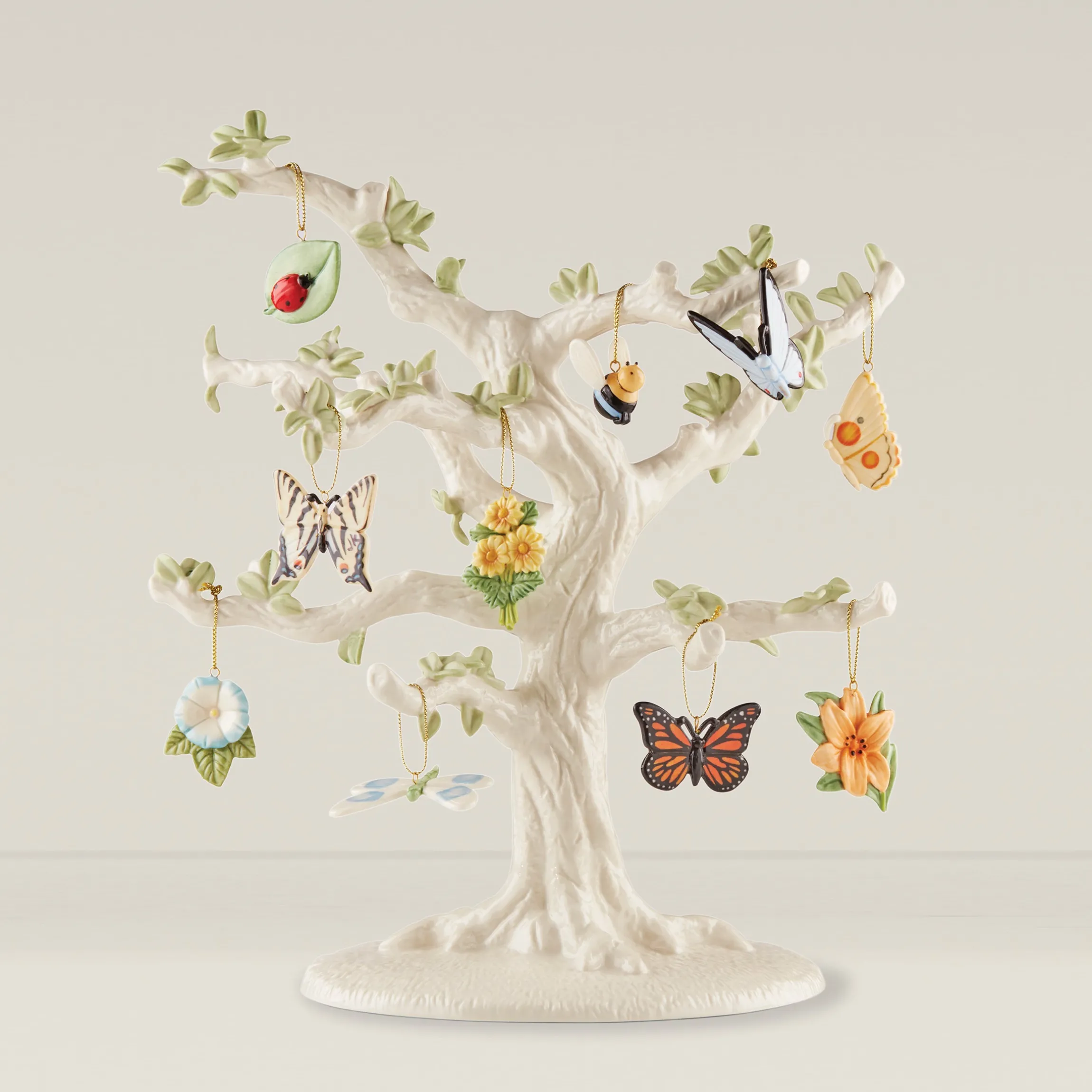 Butterfly Meadow 10-Piece Mini Ornament Set
