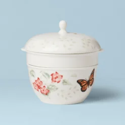 Butterfly Meadow 3-Piece Stackable Bowl Set