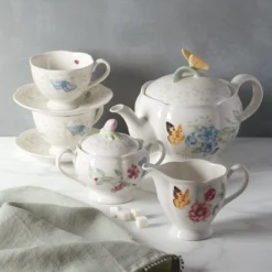 Butterfly Meadow 9-Piece Tea Set