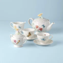 Butterfly Meadow 9-Piece Tea Set