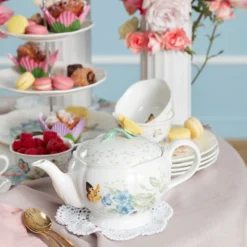 Butterfly Meadow 9-Piece Tea Set