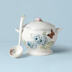 Butterfly Meadow 2-Piece Tureen & Ladle Set