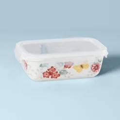 Butterfly Meadow Rectangle Container