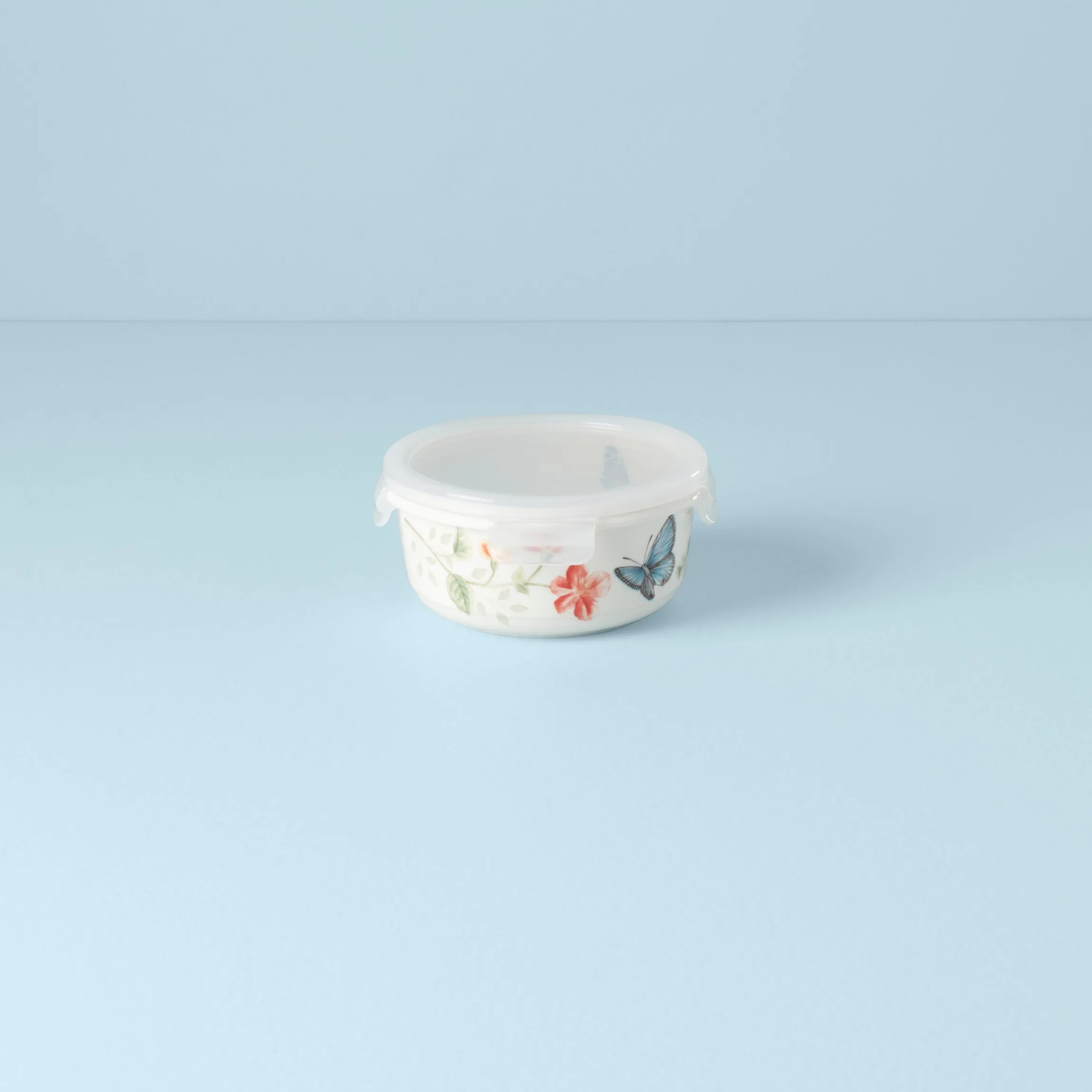 Butterfly Meadow Small Round Container