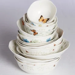 Butterfly Meadow Soup Bowl