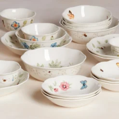 Butterfly Meadow Soup Bowl
