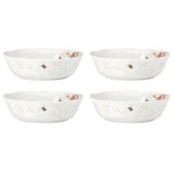 Butterfly Meadow Soup Bowls, Set of 4