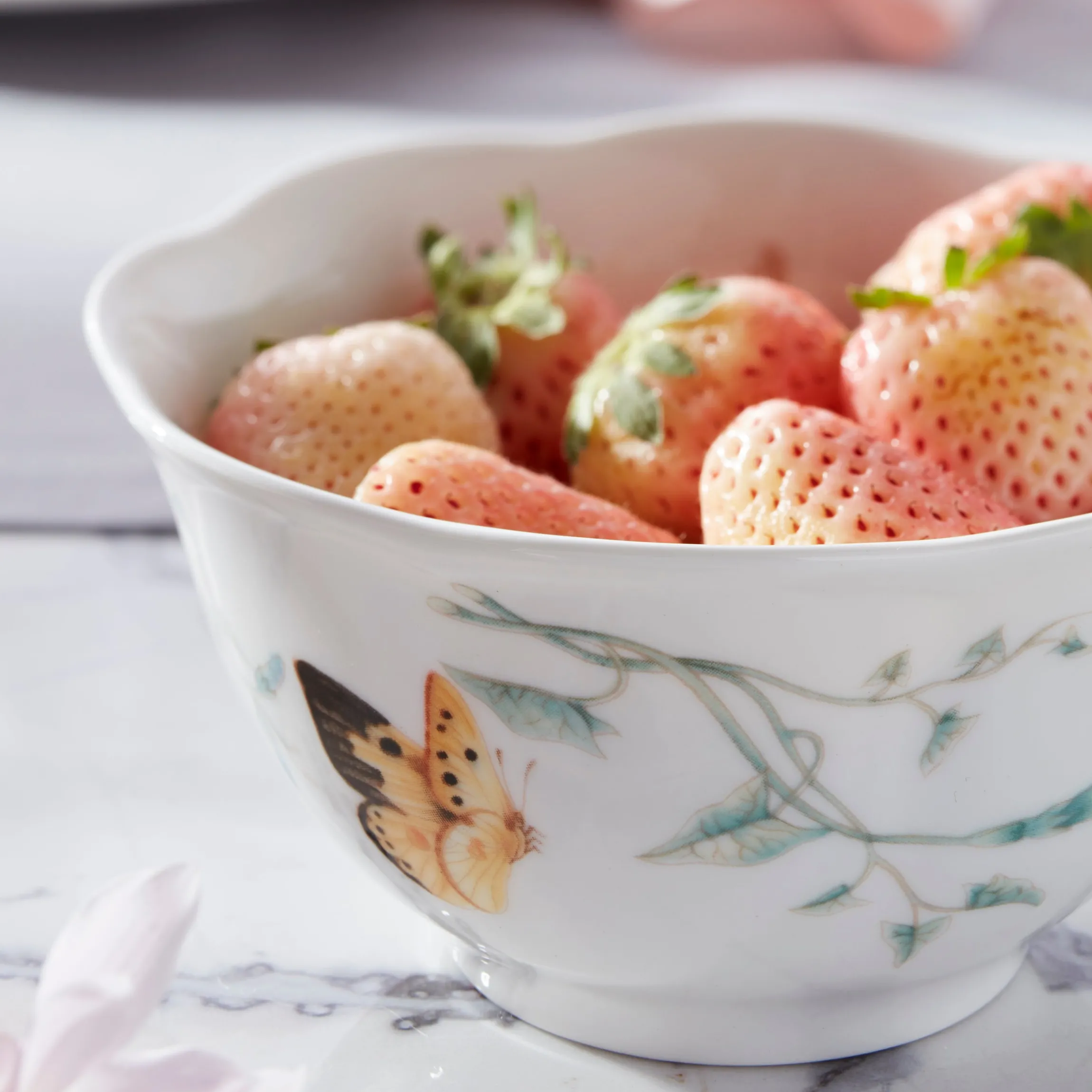 Butterfly Meadow Square 18-Piece Dinnerware Set