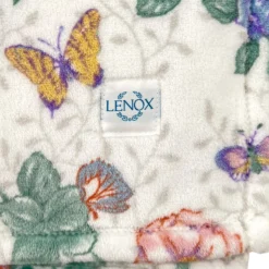 Butterfly Meadow Throw Blanket