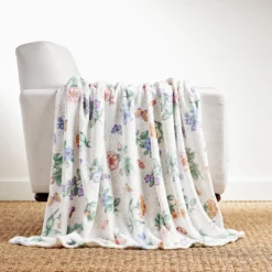 Butterfly Meadow Throw Blanket