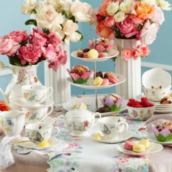 Butterfly Meadow 3-Tiered Server