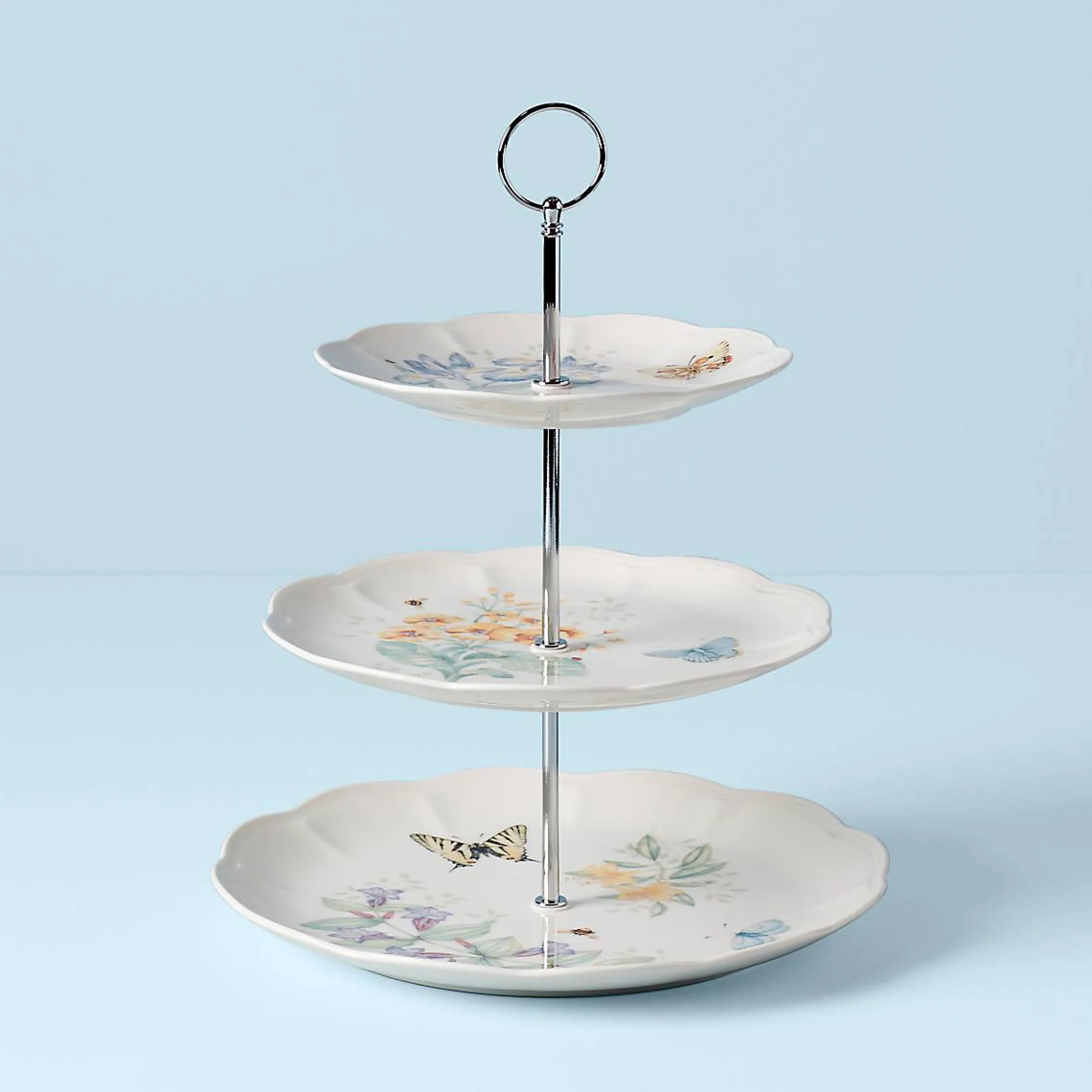Butterfly Meadow 3-Tiered Server