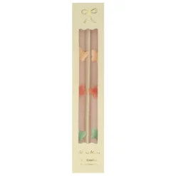 Butterfly Taper Candles, Set of 2