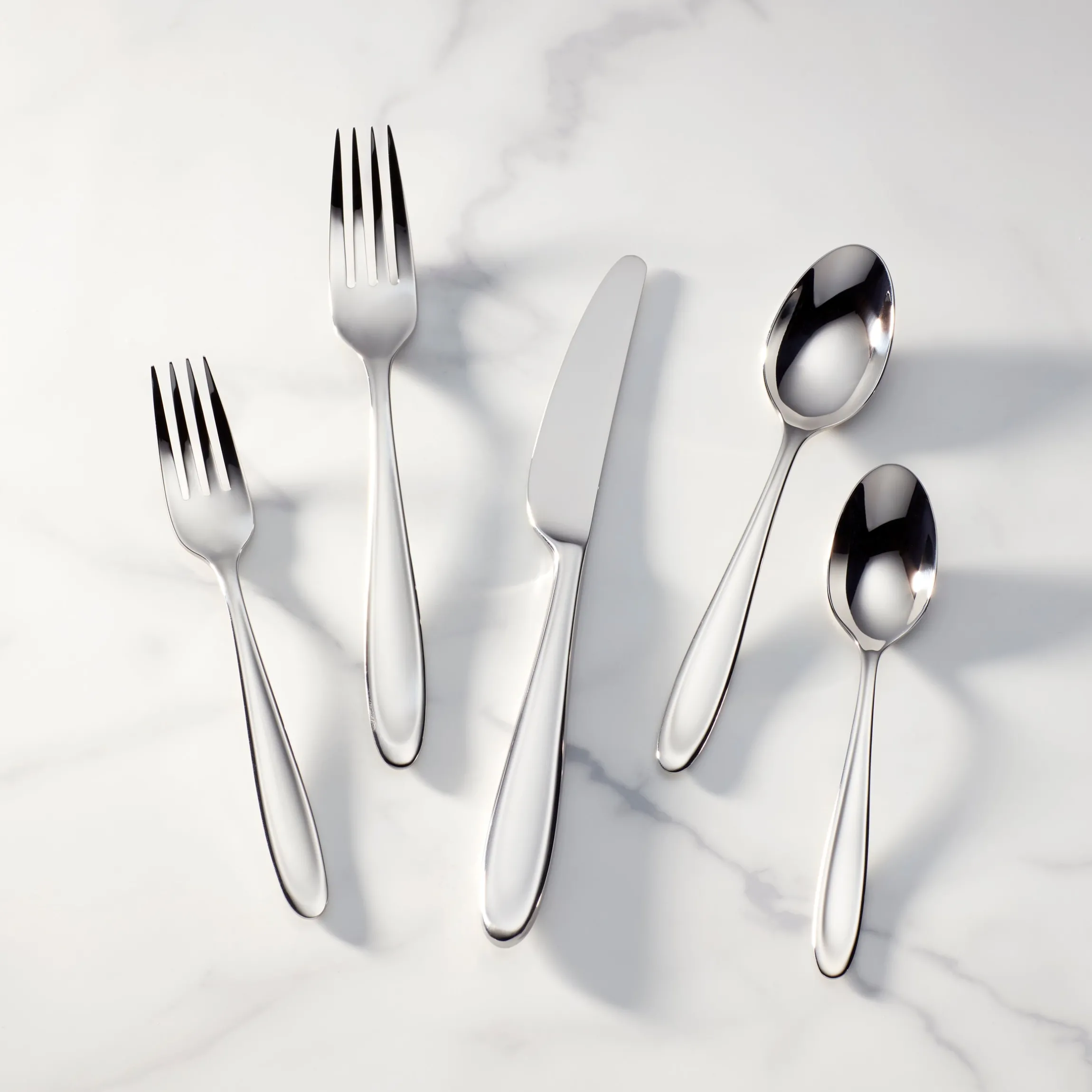 Cantera 65-Piece Flatware Set