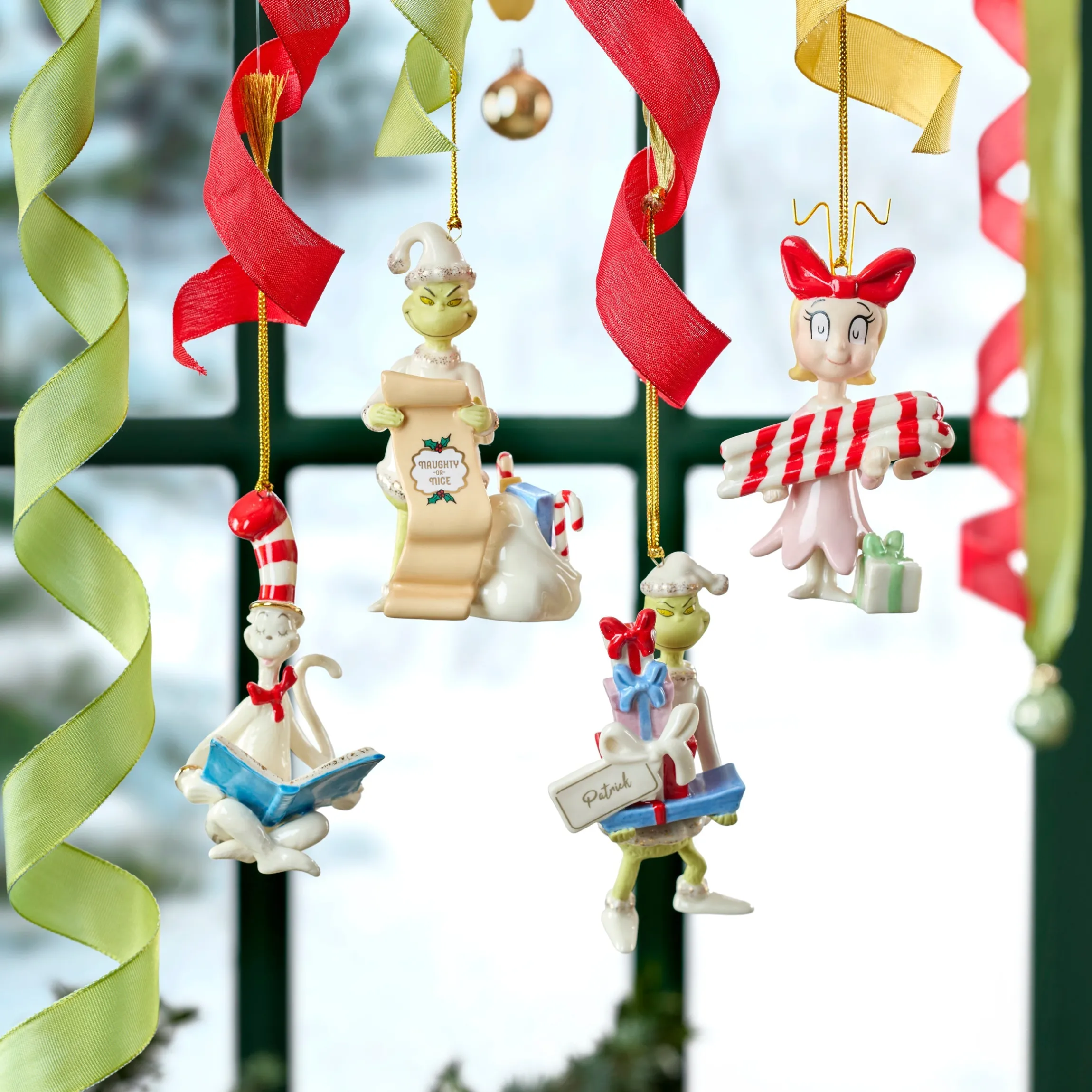 Cat In The Hat Ornament