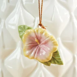 Celebrate Flowers 10-Piece Mini Ornament Set