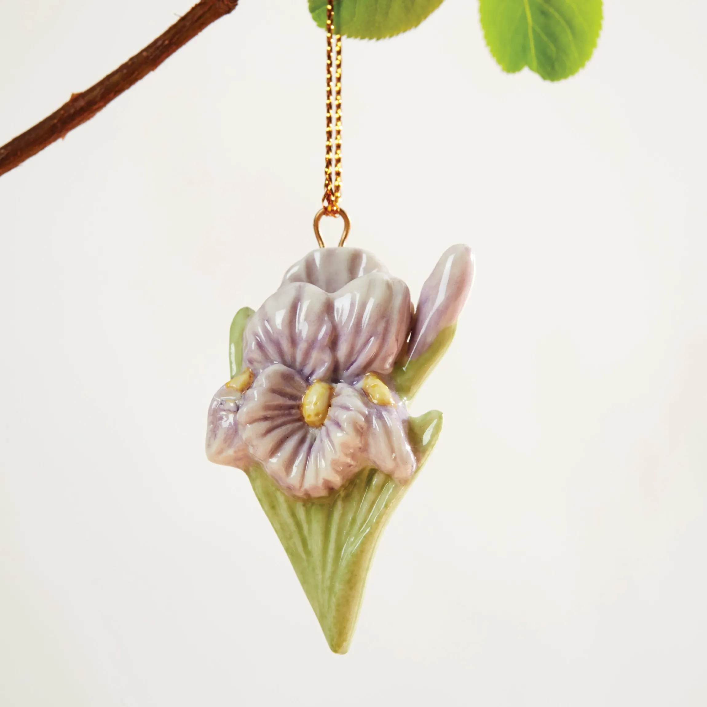 Celebrate Flowers 10-Piece Mini Ornament Set
