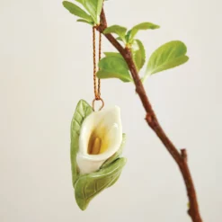 Celebrate Flowers 10-Piece Mini Ornament Set