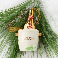 2026 Champagne Bucket Ornament