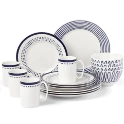 Charlotte Street East 16-Piece Dinnerware Set