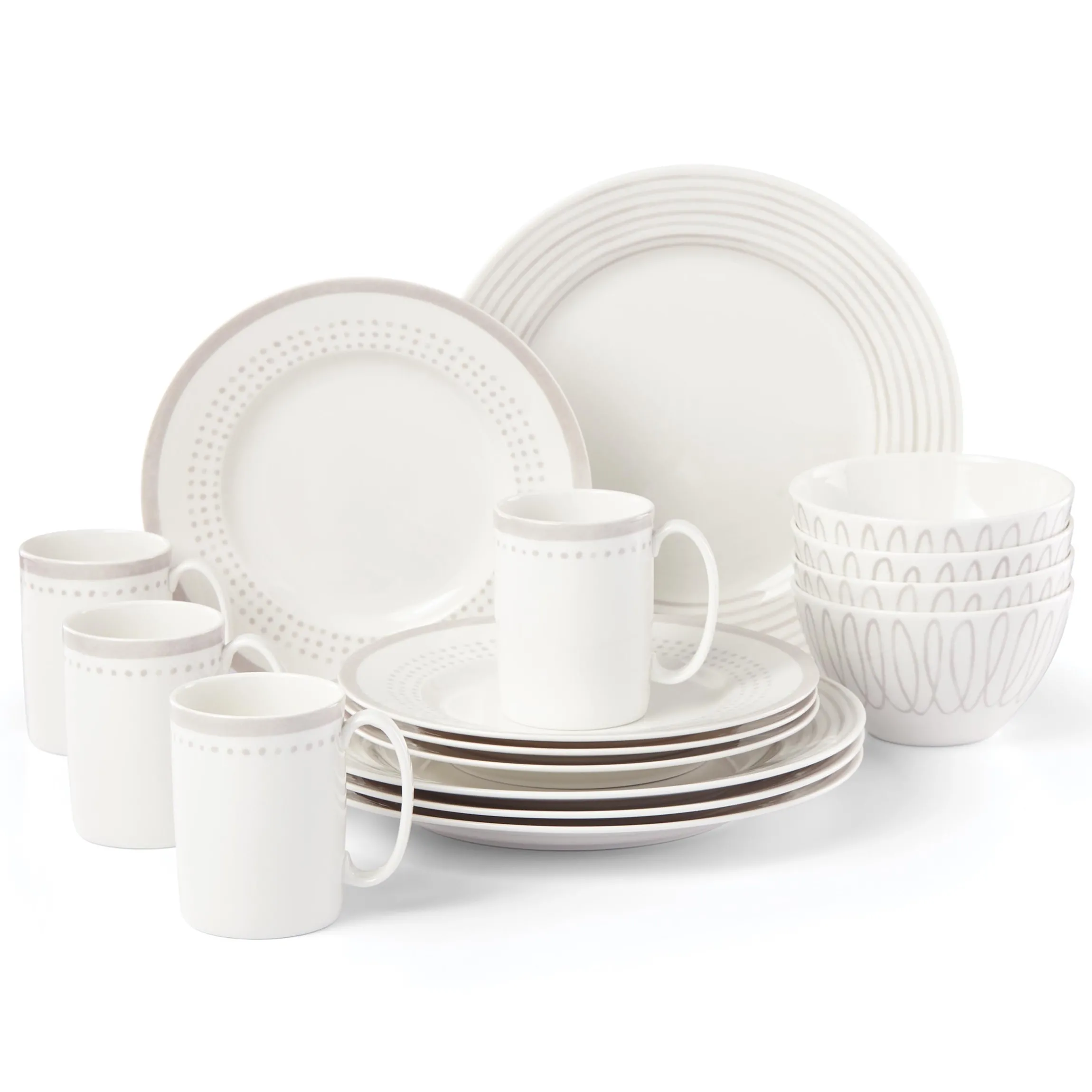 Charlotte Street East 16-Piece Dinnerware Set