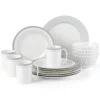 Charlotte Street East Slate 16-Piece Dinnerware Set