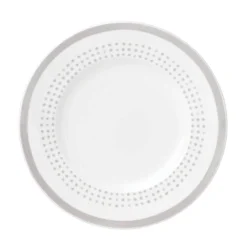 Charlotte Street Grey East Accent Plate