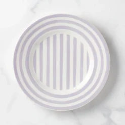 Charlotte Street Grey North Accent Plate