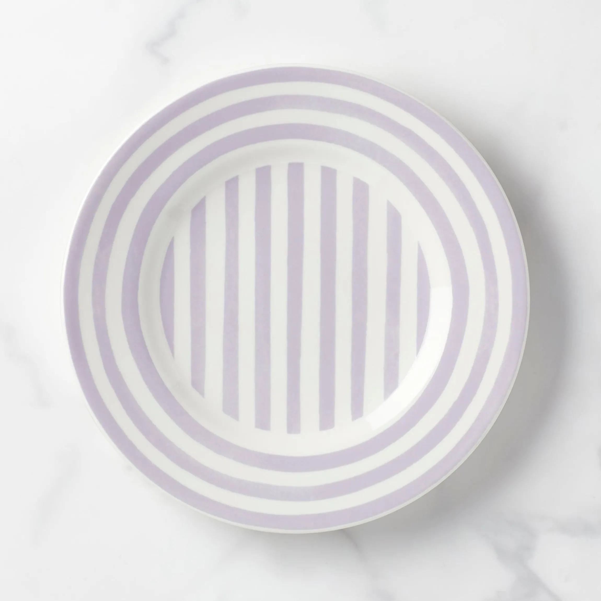 Charlotte Street Grey North Accent Plate