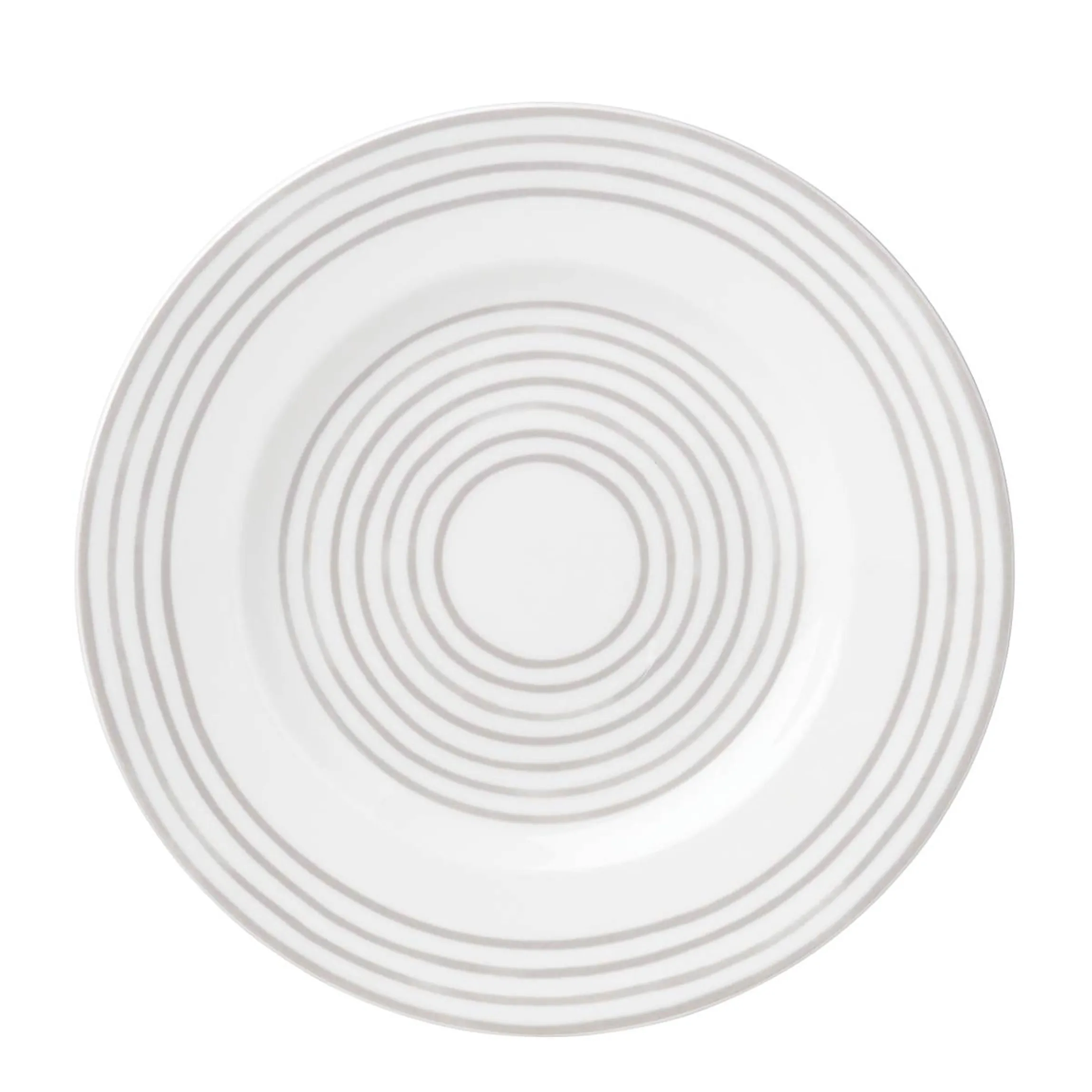 Charlotte Street Grey West Accent Plate