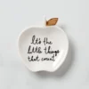 Charmed Life Apple Ring Dish