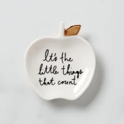 Charmed Life Apple Ring Dish