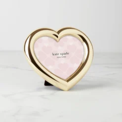 Charmed Life Gold Heart Photo Frame