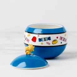 Chef Snoopy Covered Candy Dish