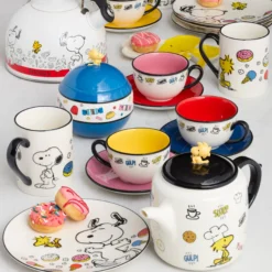 Chef Snoopy Covered Candy Dish