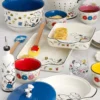 Chef Snoopy Dessert Bowls, Set of 4