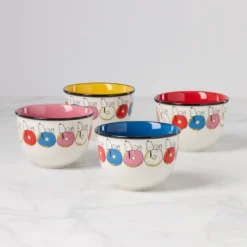 Chef Snoopy Dessert Bowls, Set of 4