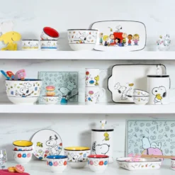 Chef Snoopy Dessert Bowls, Set of 4