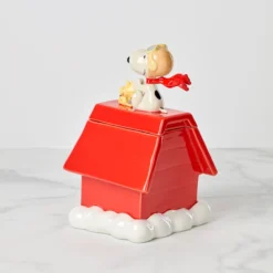 Chef Snoopy Figural Cookie Jar