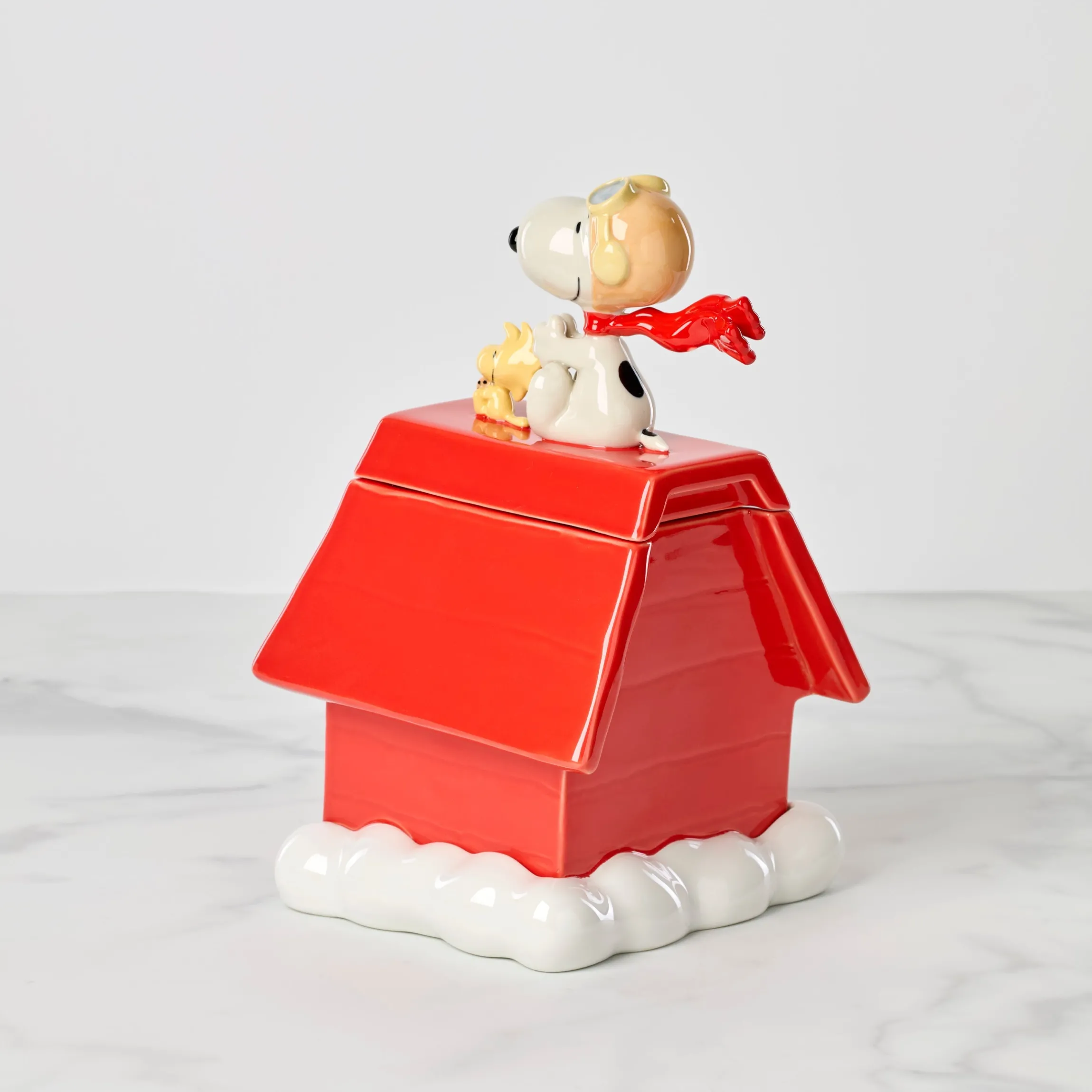 Chef Snoopy Figural Cookie Jar