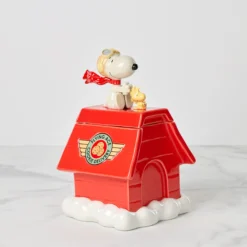 Chef Snoopy Figural Cookie Jar