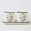 Chef Snoopy Herb Pots - Set Of 2